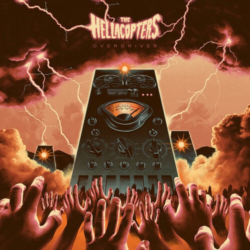 The Hellacopters - Overdriver [New CD]