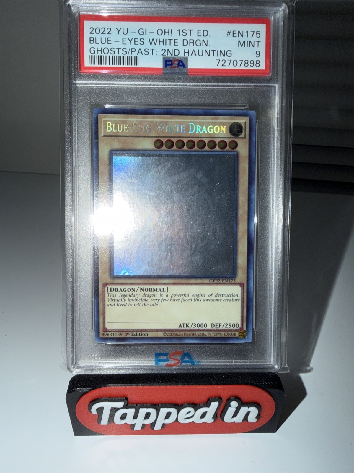 Drago Bianco Occhi Blu (Ghost Rare) GFP2-EN175 Fantasmi dal Passato: il 2°...