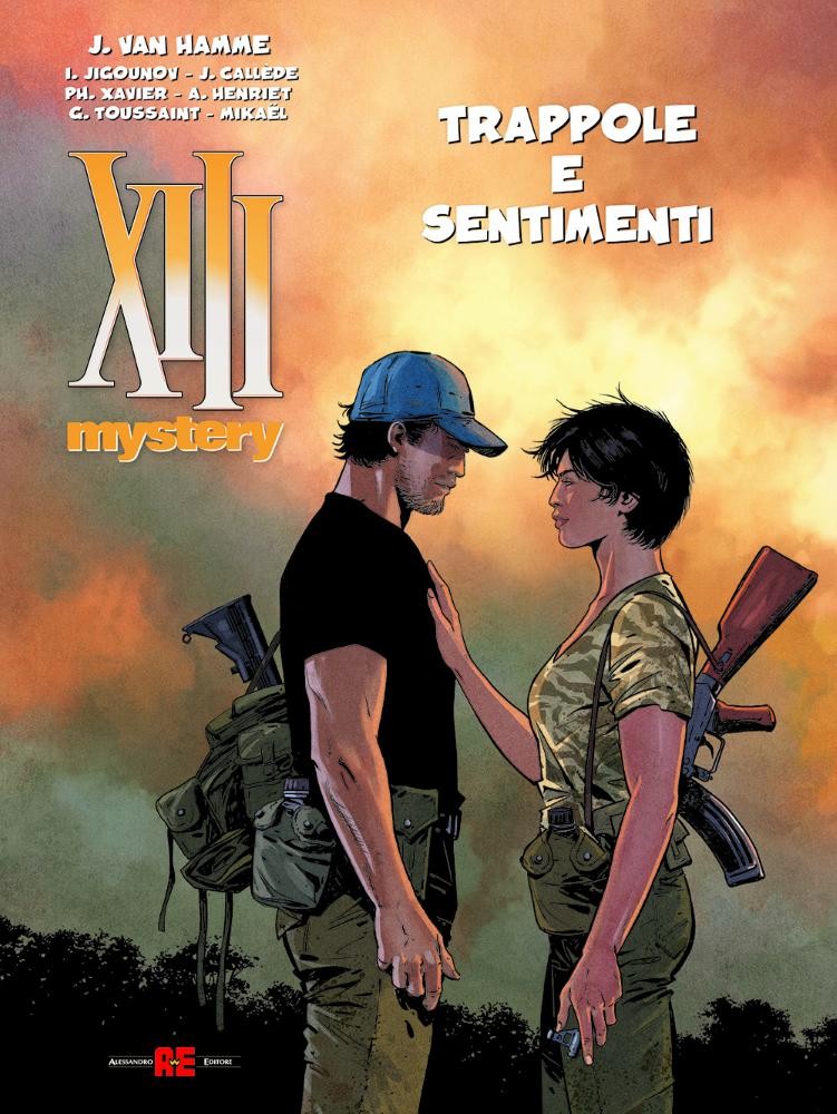 XIII MYSTERY n. 14 TRAPPOLE E SENTIMENTI Alessandro Editore