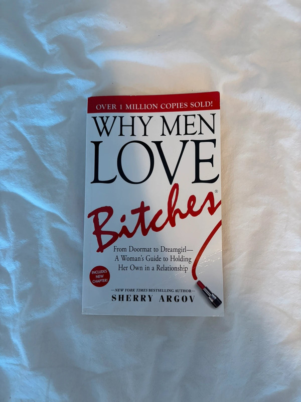 Why men love bitches boek