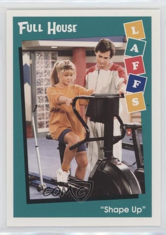 1991 Impel Laffs Full House Shape Up #16 0kd8
