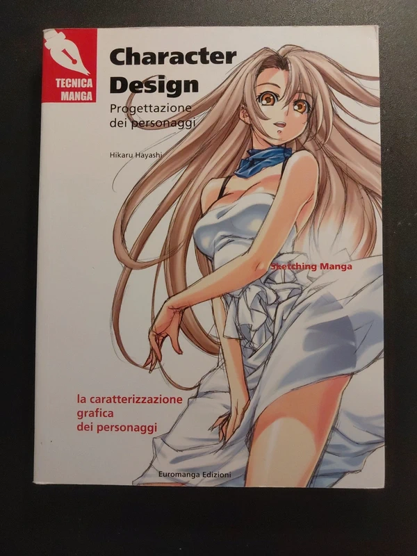 Tecnica Manga: Character Design