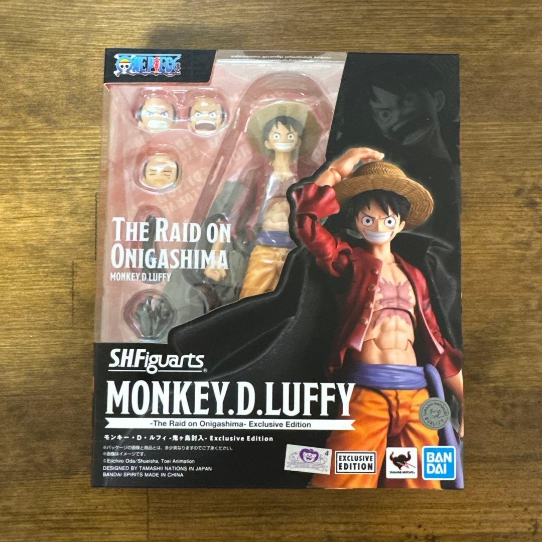 [Non aperto] Esclusiva S.H.Figuarts Rufy Raid su Onigashima NYCC 2026