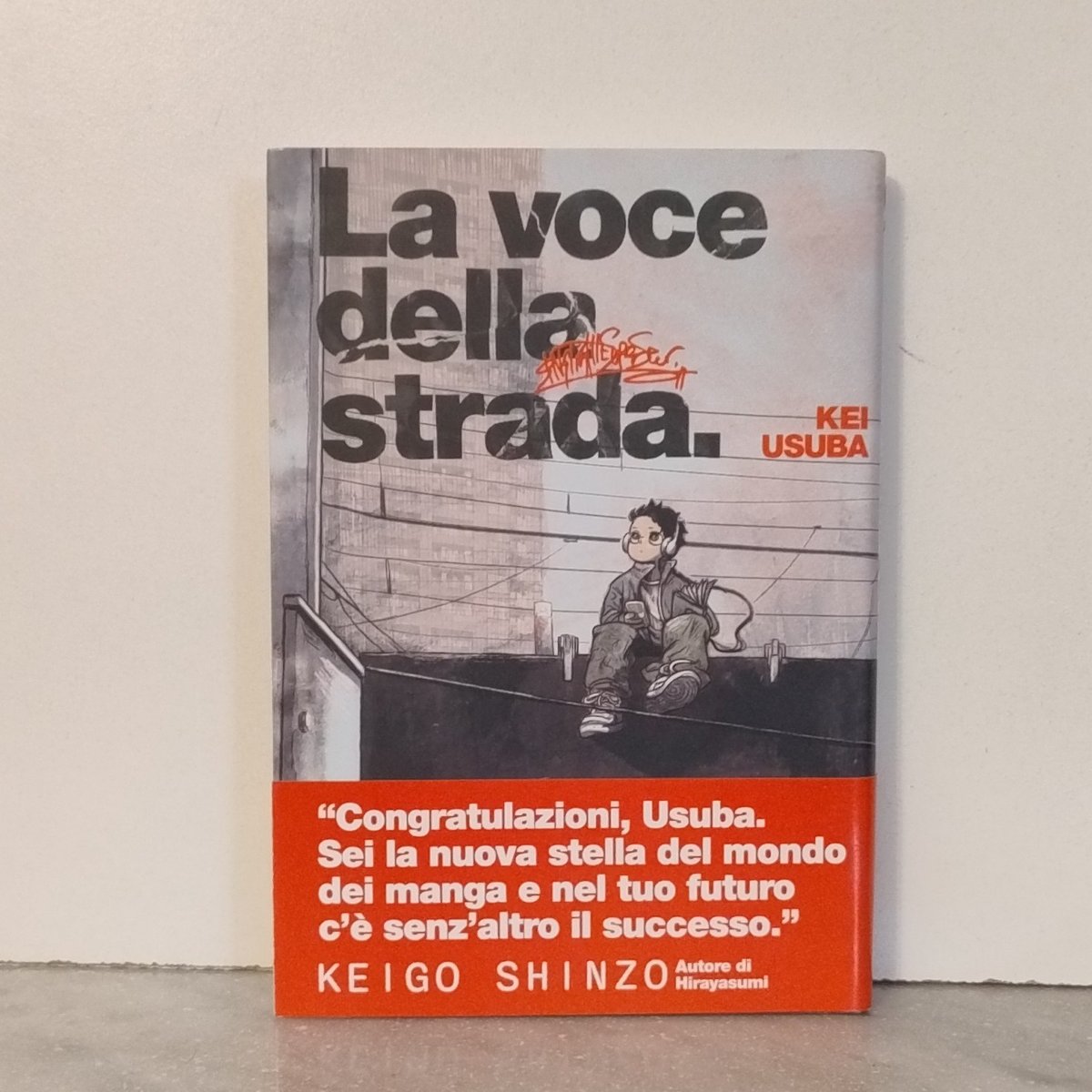 J-POP La voce della strada Vol. 1 Prima Edizione Con Obi- Kei Usuba-