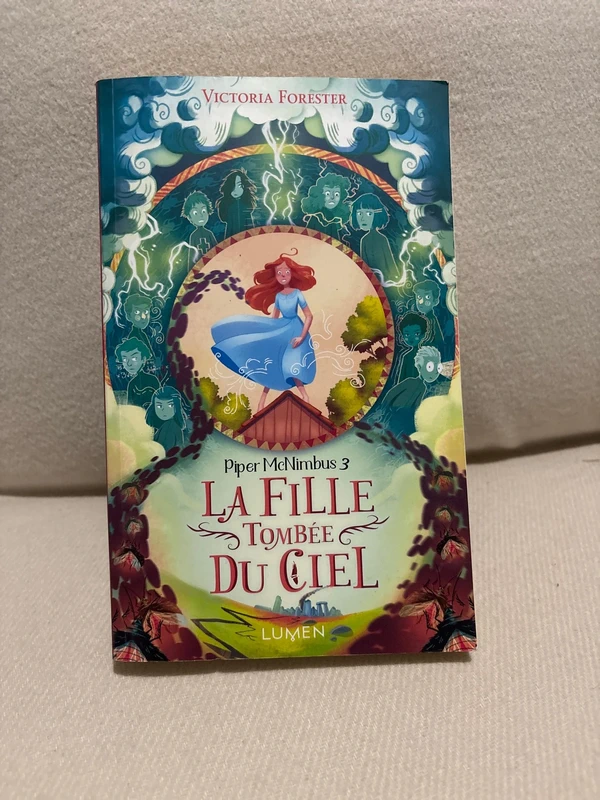 Livre Piper McNimbus Tome 3 - La Fille tombée du ciel (Victoria Forester)