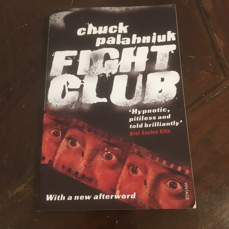 Fight Club - Chuck Palahniuk