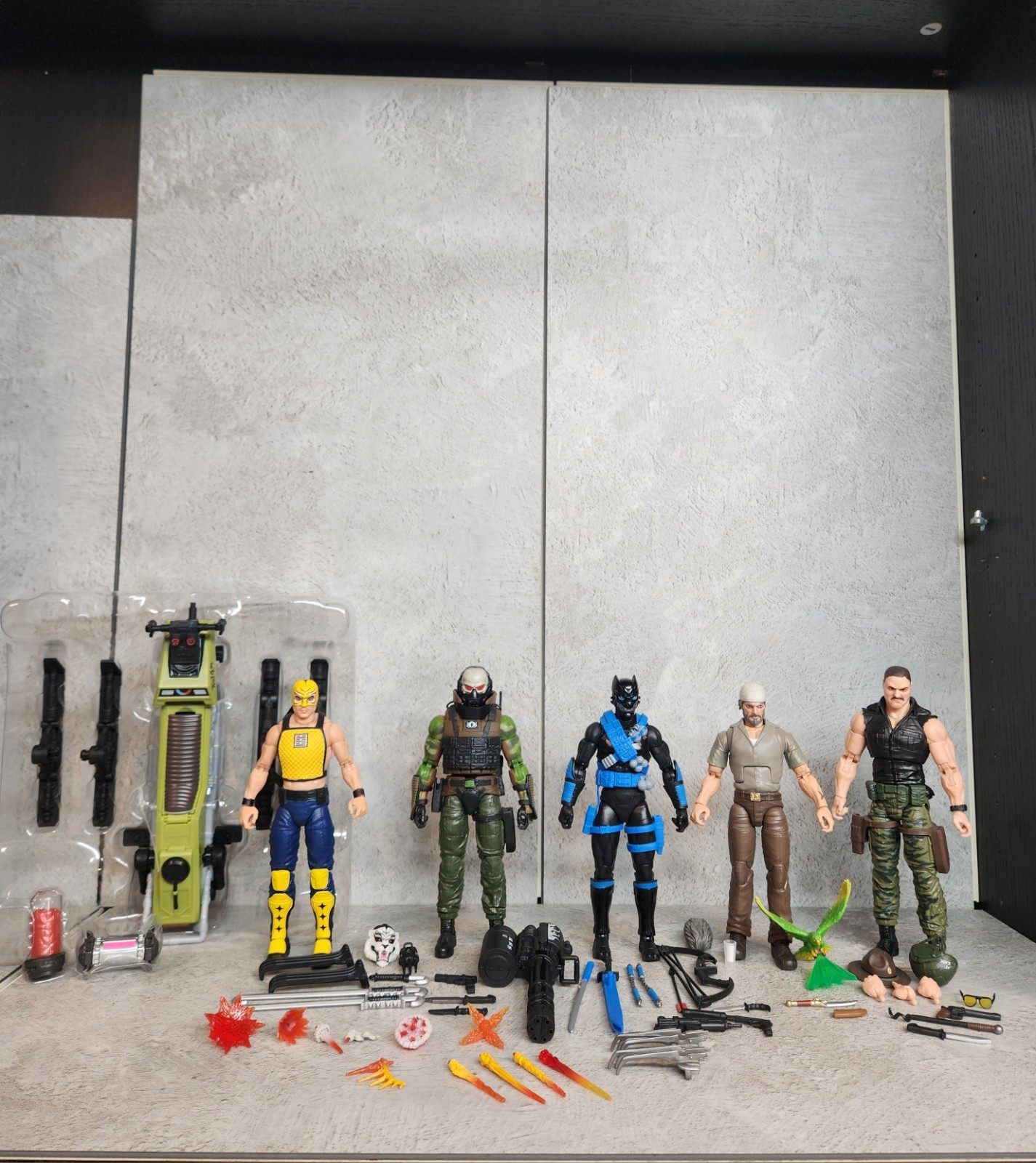 GI Joe Classified Figure/Custom/Fodder Lot