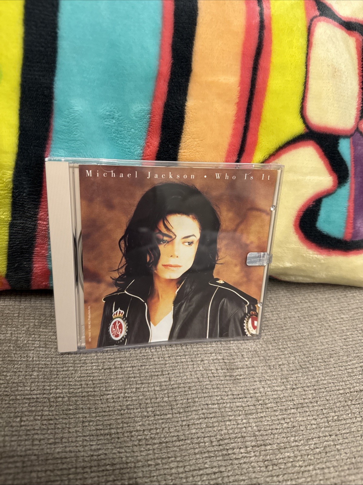 MICHAEL JACKSON - Who Is It - CD - Single Beat It Mix