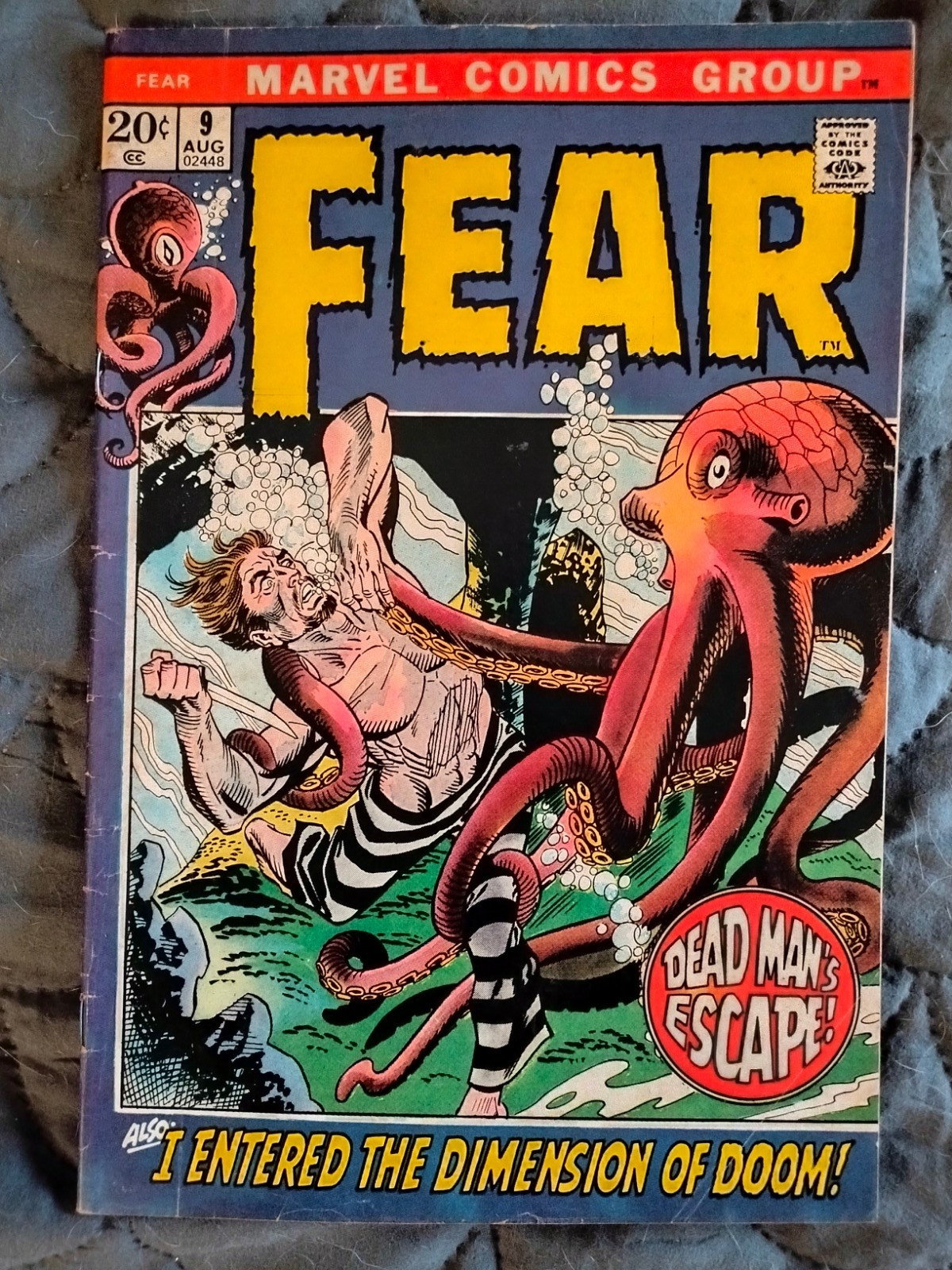 fear #  9 -  1972