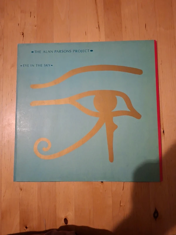 Vinyle 33t The alan Parsons project eye in the sky