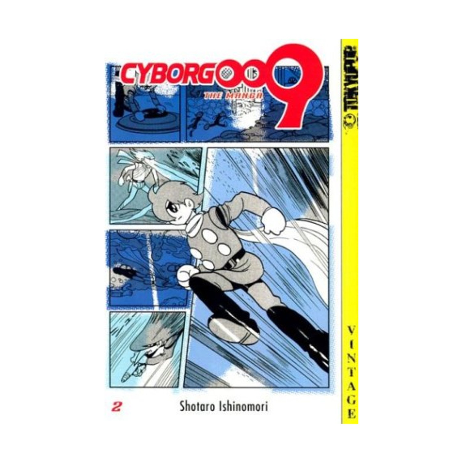 Tokyopop Manga Cyborg 009 - Vol. 2 VG+