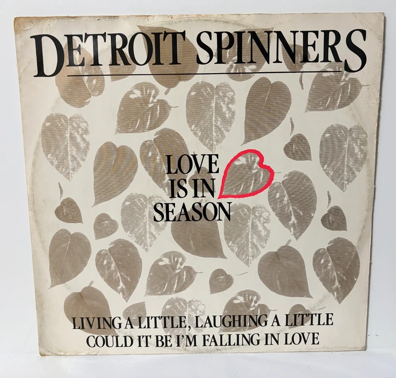 Maxi Single 12" - The Detroit Spinners - Love is in Season