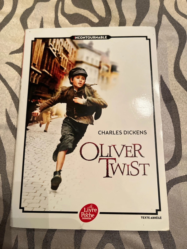 Livre de poche Oliver Twist