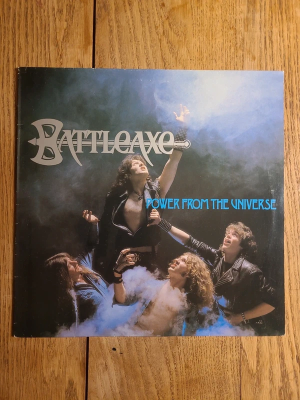 Battle axe  - power of the universe - 1984 - LP 33T