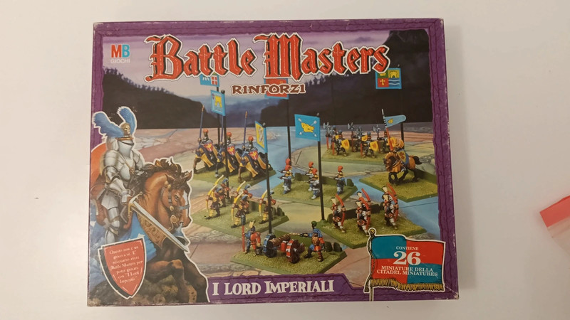 Battle masters i lord imperiali