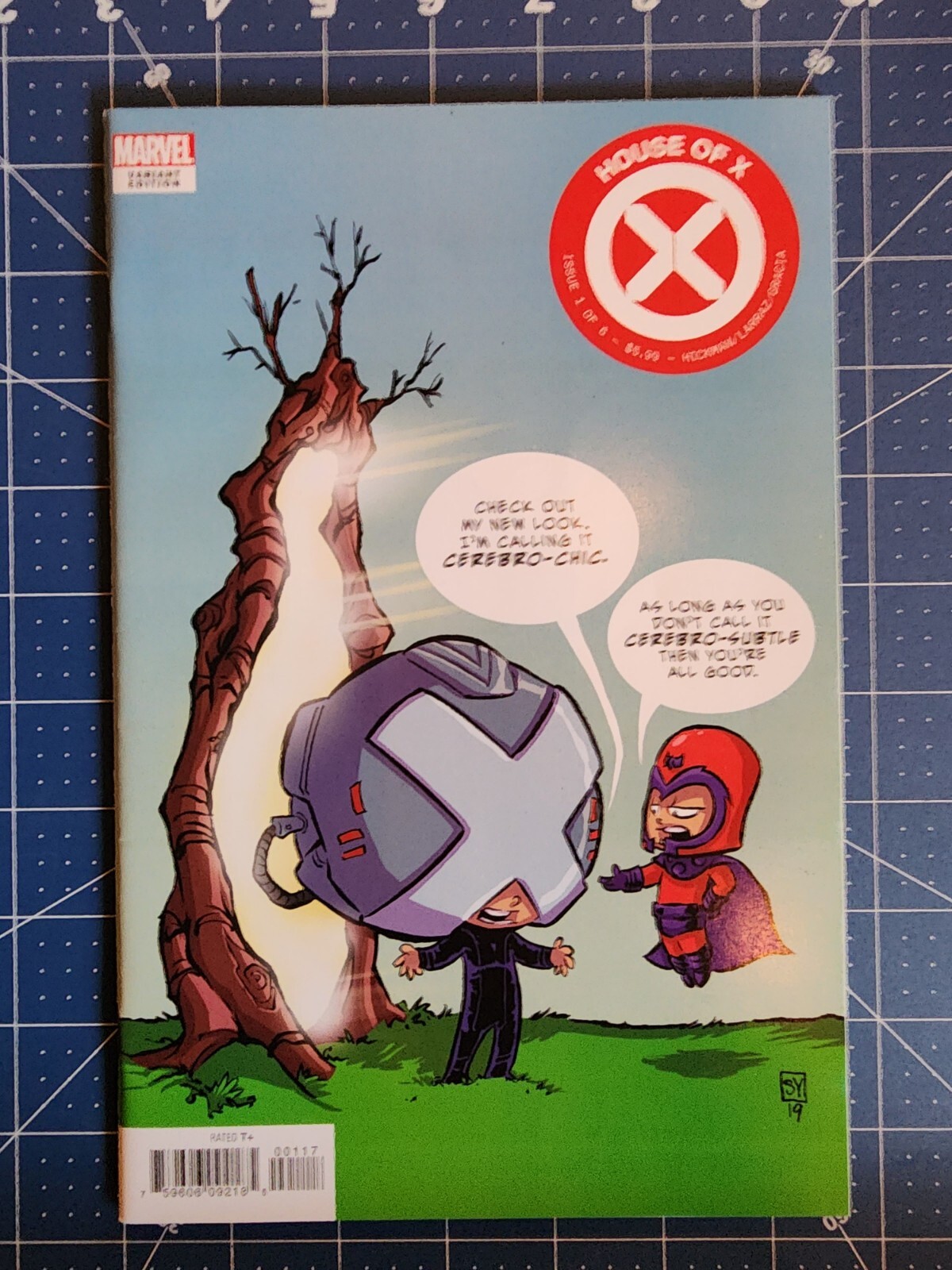 💥House Of X #1Q, Skottie Young Variant, Hickman, Larraz, 2019