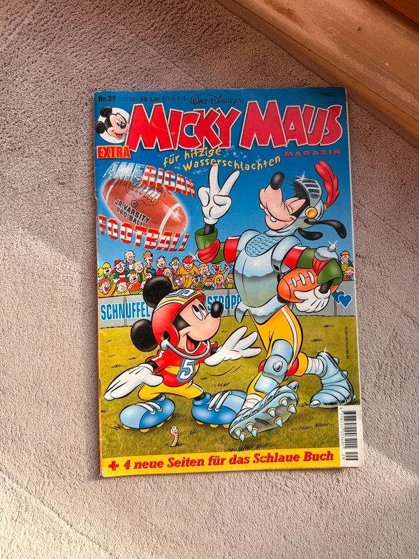 Micky Maus Magazin 29