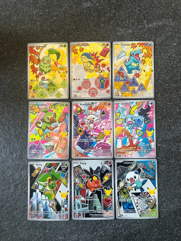 Pokèmon Set completo Primi Compagni d’Avventura Serie 2 Set Completo