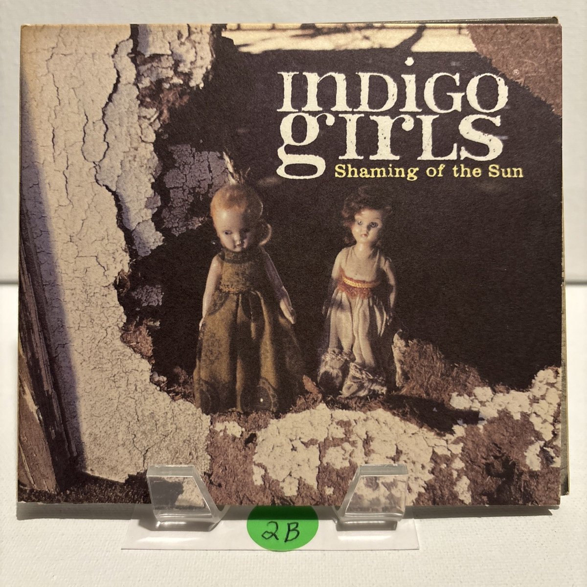 Indigo Girls  Shaming of the Sun [Digipak] [Limited] (CD 1997 Epic) 2B