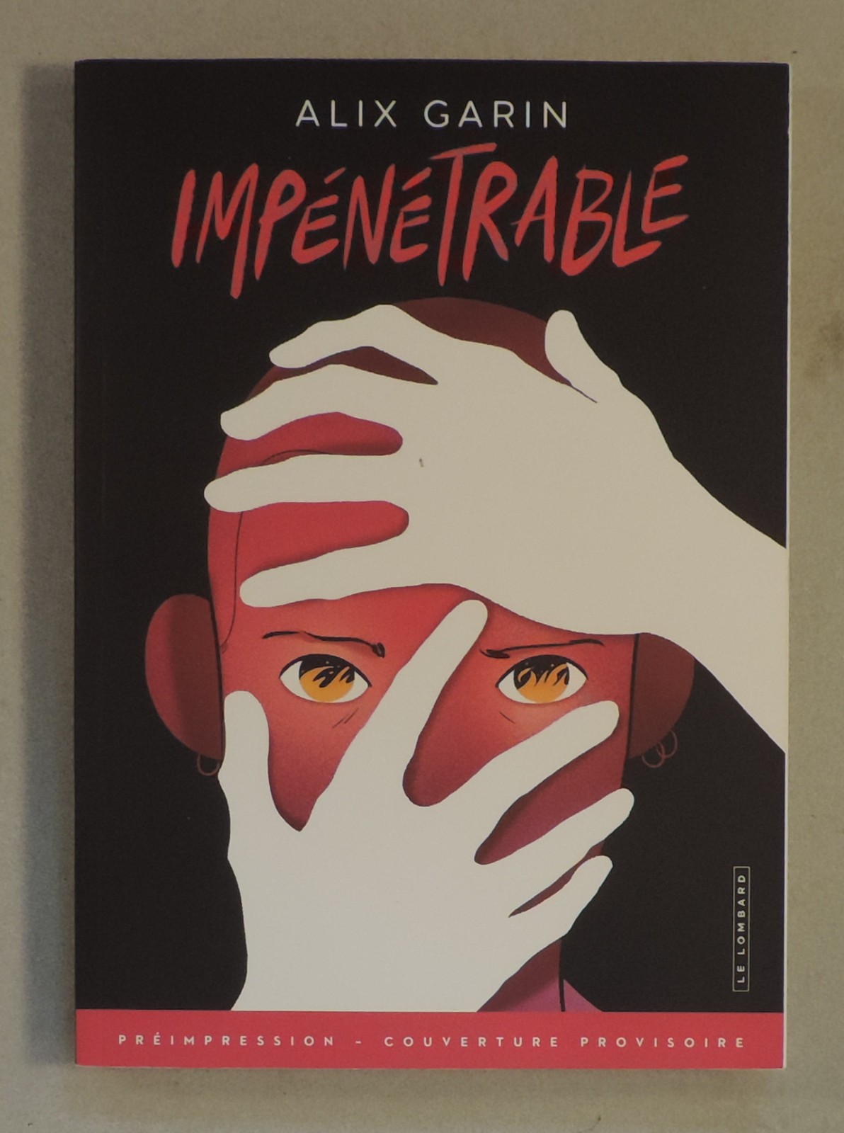 Impenetrable Alix Garin Preimpression Lombard 2024 TBE