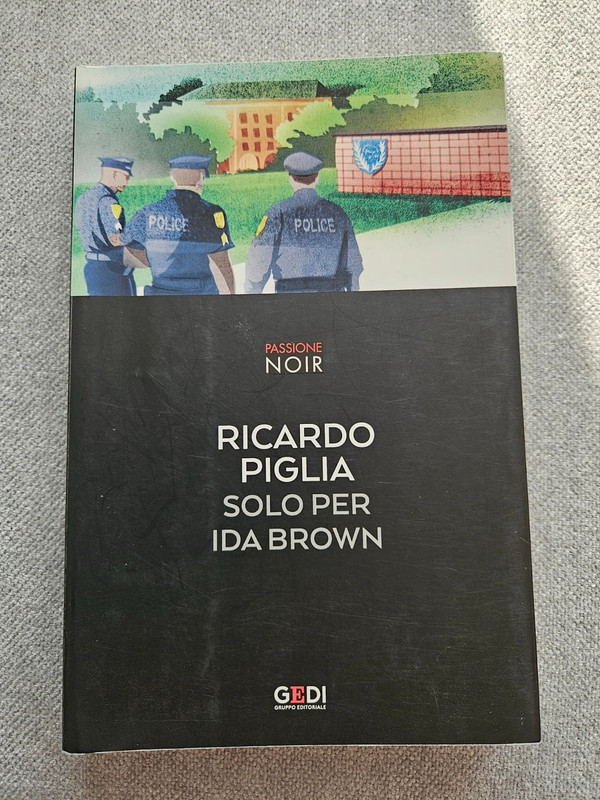 Solo per Ida Brown.