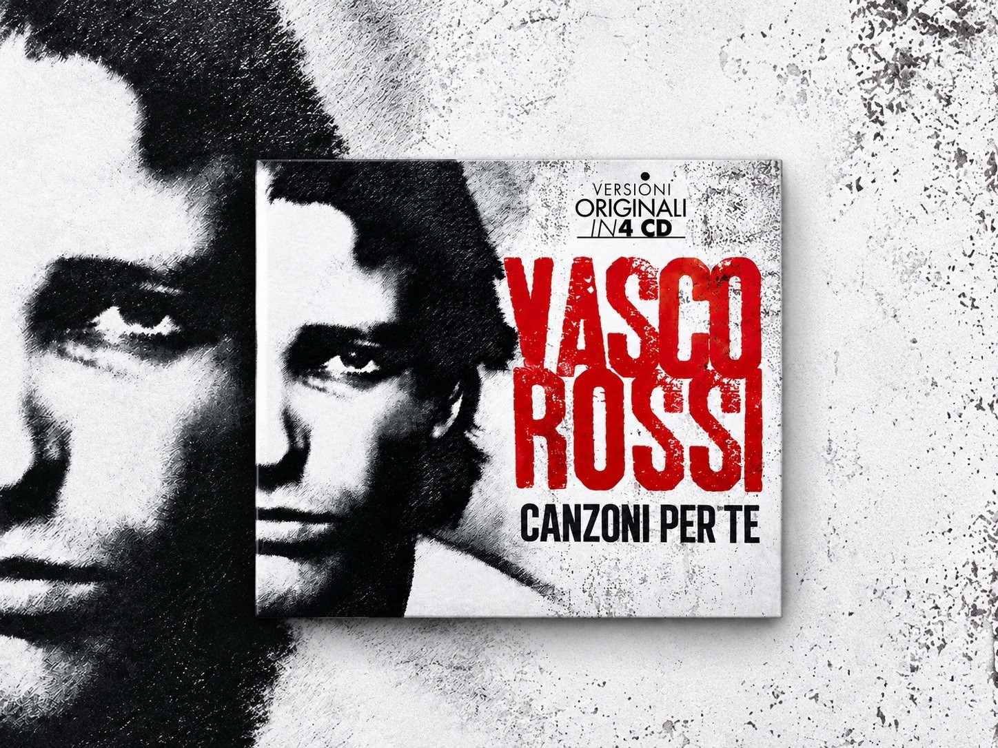 Cofanetto 4 CD Vasco Rossi - "Canzoni per te"