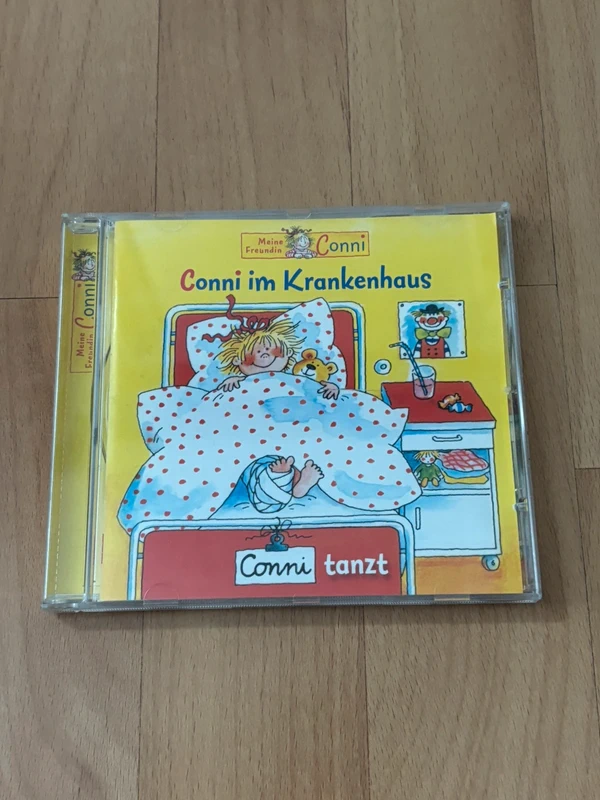 Conni im Krankenhaus CD / Hörspiel