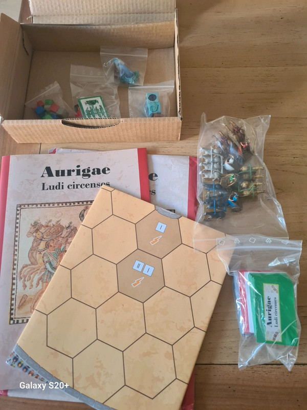 Aurigae + Miniatures pack dipinto