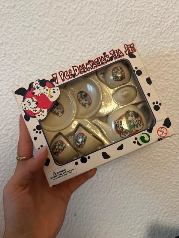 Conjunto de Chá porcelana 101 Dálmatas