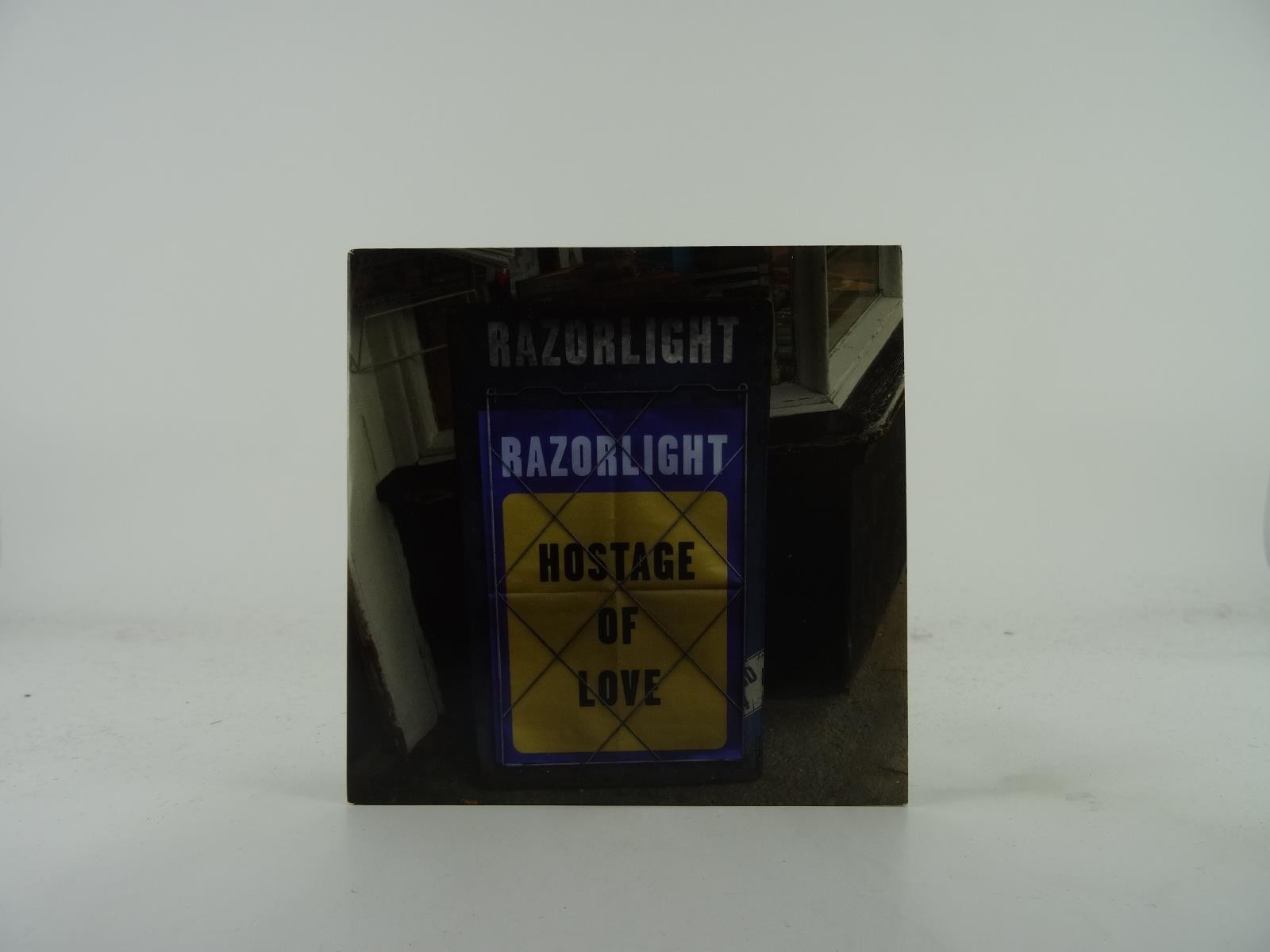 RAZORLIGHT HOSTAGE OF LOVE (A44) 1 Track Promo CD Single plus Card Sleeve VERTIG