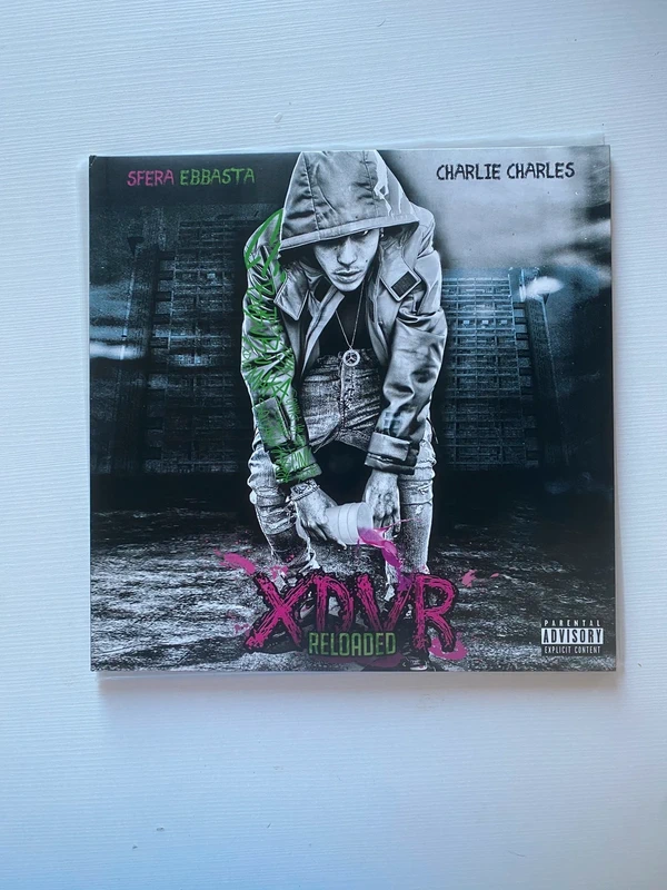 Vinile Sfera Ebbasta XDVR prima stampa 2015
