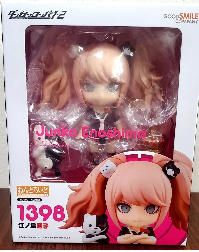 Figurine Nendoroid Danganronpa 1 & 2 Reload Enoshima Junko Neuve Dans Sa Boîte