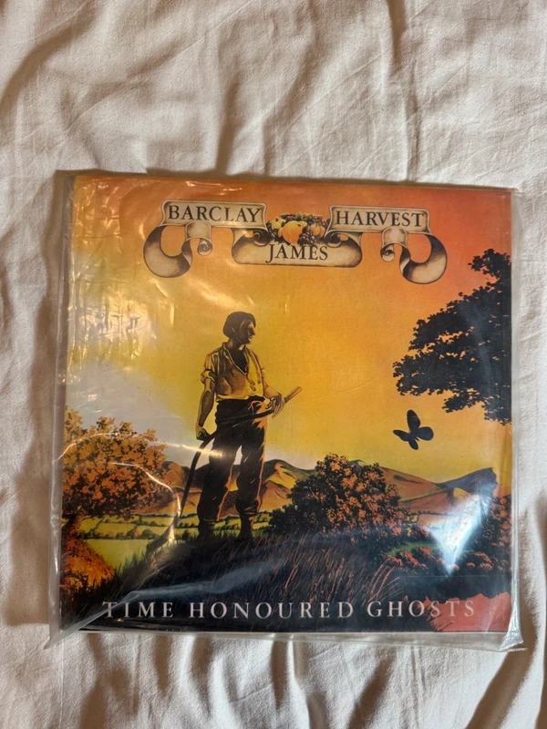 Vinil Barclay James Harvest - Time Honoured Ghosts