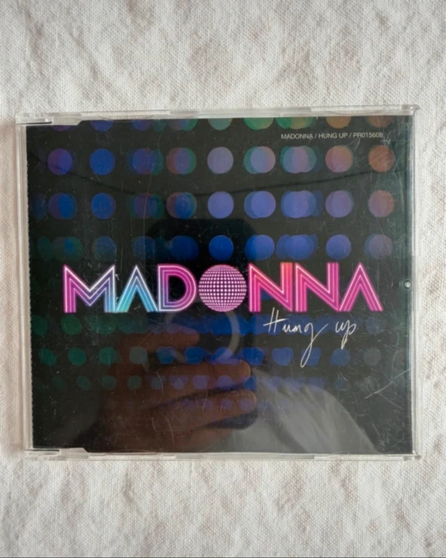 Madonna CD Maxi Single Hung Up Promo 2 Tracks 2005 Europe / Confessions On A Dancefloor