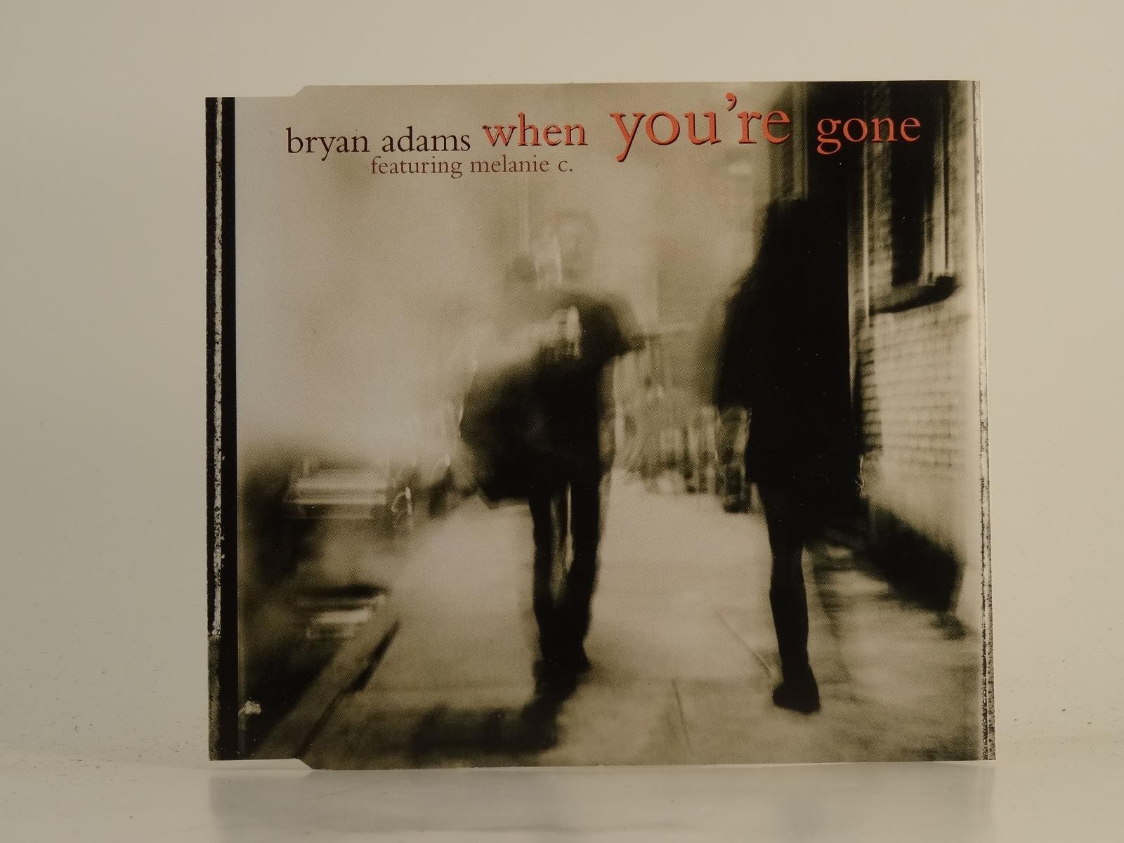 BRYAN ADAMS WHEN YOURE GONE (CD 2) (H1) 3 Track CD Single including Picture Slee