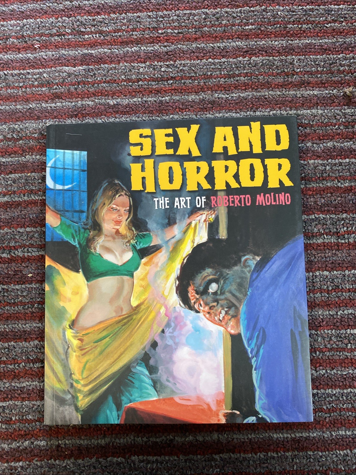 SEX AND HORROR: Vol.5, L'ARTE DI ROBERTO MOLINO, KORERO PRESS, Libro in brossura