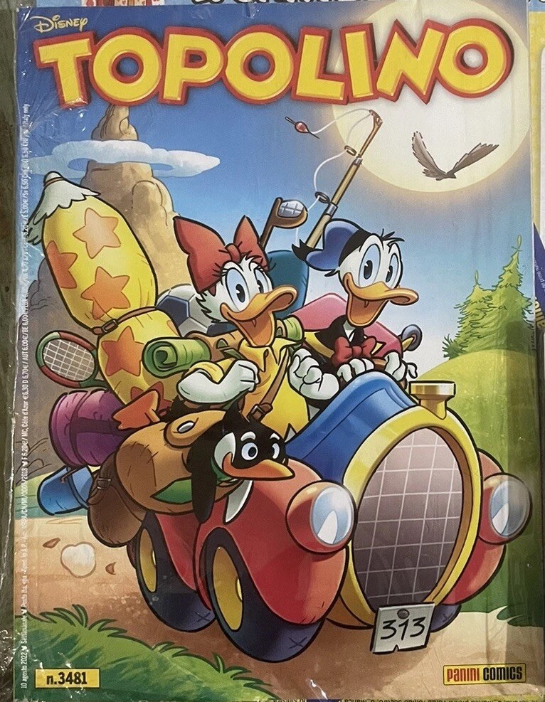 TOPOLINO 3481 Mickey Mouse Disney Panini Comics 
