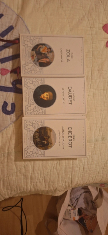 Lot de 3 classiques