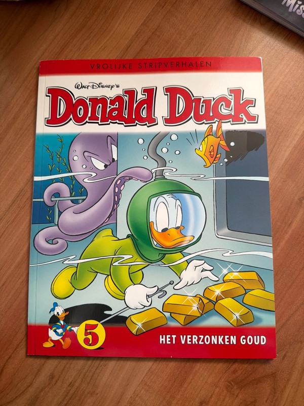 Donald Duck stripverhalen