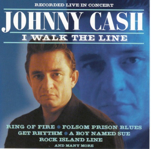 Johnny Cash I Walk the Line (917) 19 Track CD Album plus Picture Sleeve Music Di