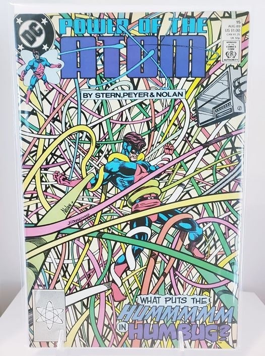 21464: DC Comics POTERE DELL'ATOMO #15 Grado VF
