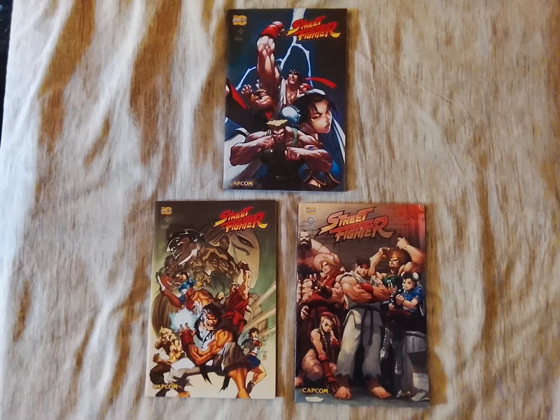Street Fighter vol. 1 2 3 ITA