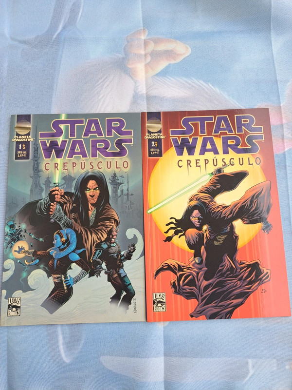 Srar Wars Crepúsculo - Vol 1 & 2