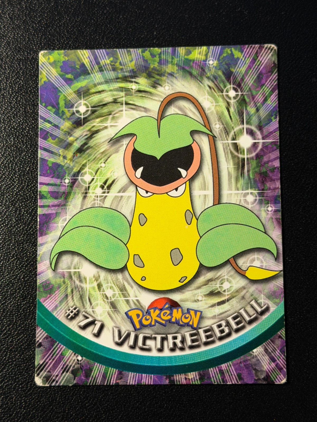 Victreebell 71 Pokemon Topps