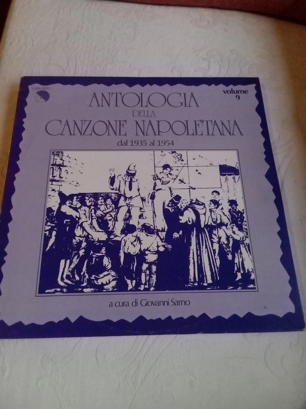 Antologia della canzone napoletana volume 9