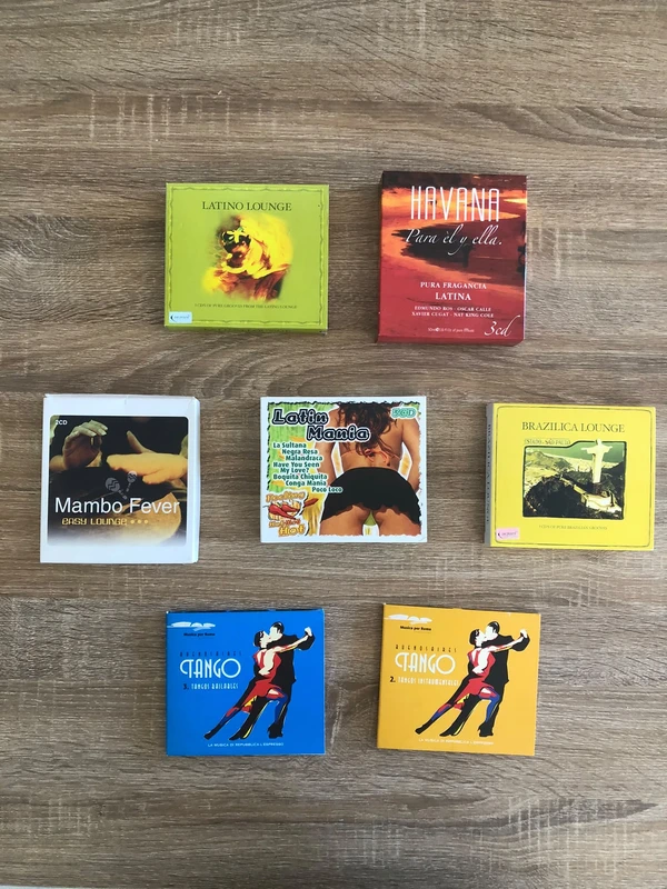 Lotto cd selezionati ballo