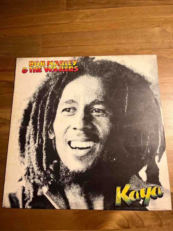 Disque vinyle 33 tours Bob Marley « Kaya »