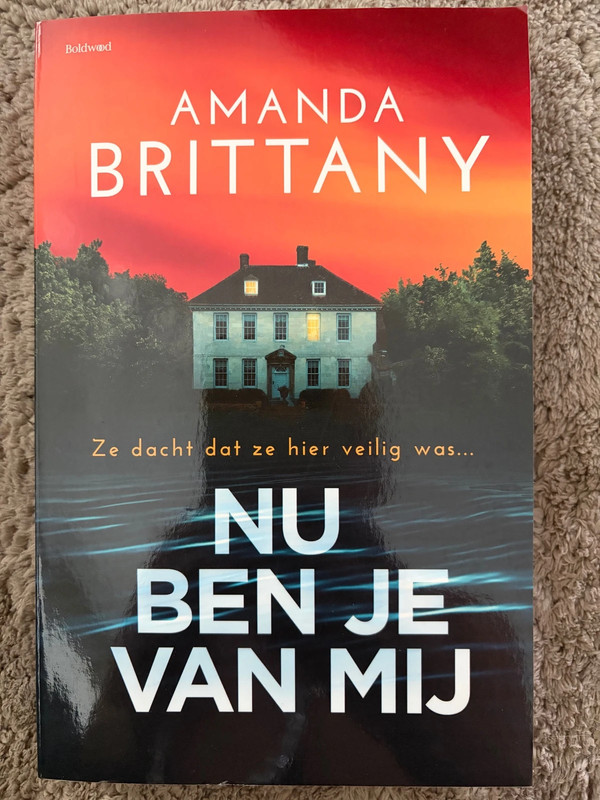 Nu ben je van mij! - Amanda Brittany