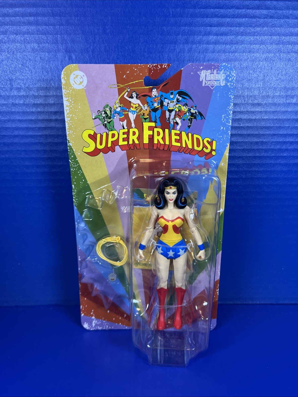 McFarlane Toys - Modellino DC Retro Wonder Woman (Super Friends) 6 pollici