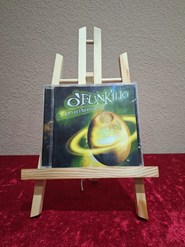 O'funk'illo - En El Planeta Aseituna